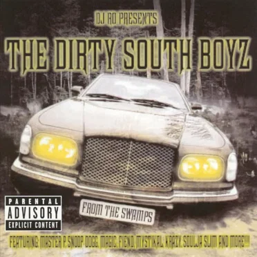 From the Swamps by DJ Ro - album cover