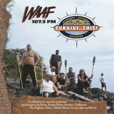 107.3 WAAF: Survive This! by Various Artists - album cover