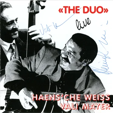 "The Duo" live by Haens'sch Weiss - album cover