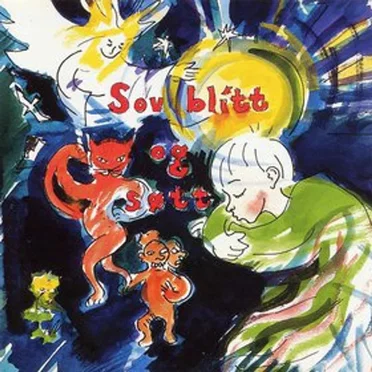 Sov blítt og søtt by Various Artists - album cover