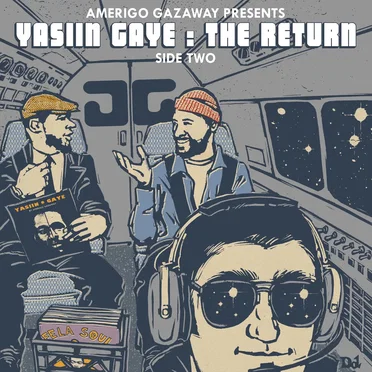 Yasiin Gaye: The Return (Side Two) by Amerigo Gazaway - album cover