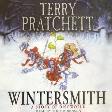 Wintersmith by Terry Pratchett - album cover