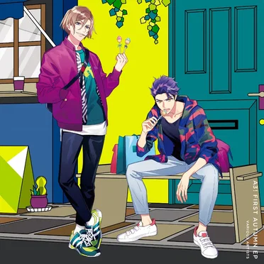 A3! First AUTUMN EP by Various Artists - album cover