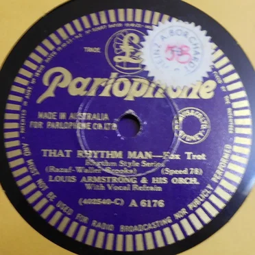 That Rhythm Man / Blue, Turning Grey Over You