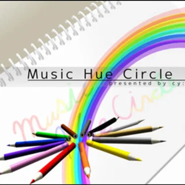 Music Hue Circle by Various Artists - album cover