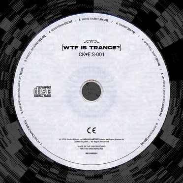 WTF IS TRANCE? by Various Artists - album cover