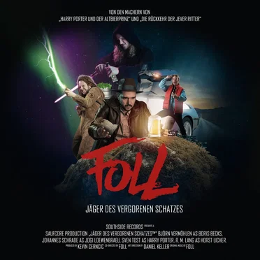 Jäger des vergorenen Schatzes by Foll - album cover
