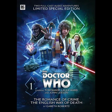 Doctor Who - The Novel Adaptations: The Romance of Crime/The English Way of Death