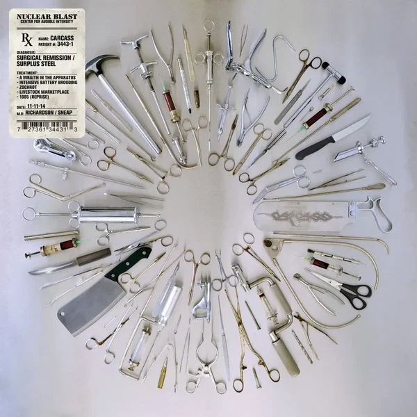 Surgical Remission / Surplus Steel EP
