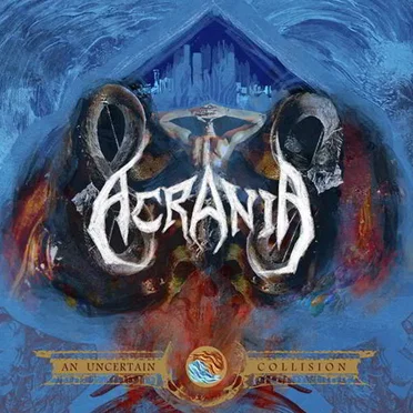 An Uncertain Collision by Acrania - album cover