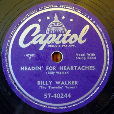 Headin’ for Heartaches / Don’t Be Afraid to Call Me