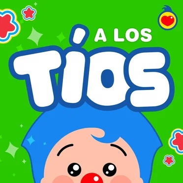 A los tíos by El Payaso Plim Plim - album cover