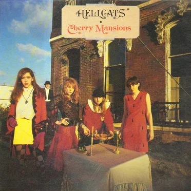 Cherry Mansions by The Hellcats - album cover