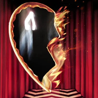 Fire walk with me by My Special Porpoise - album cover