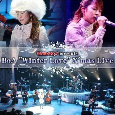 SHIDAX presents BoA “Winter Love” X’mas LIVE