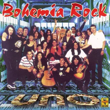 Bohemia Rock, Vol. 1 by Various Artists - album cover