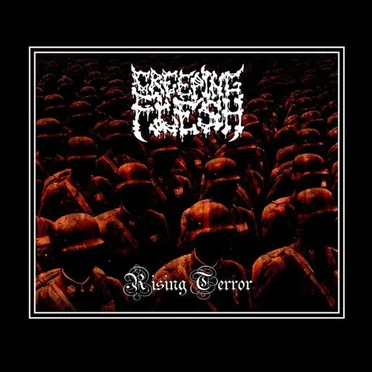 Rising Terror by Creeping Flesh - album cover