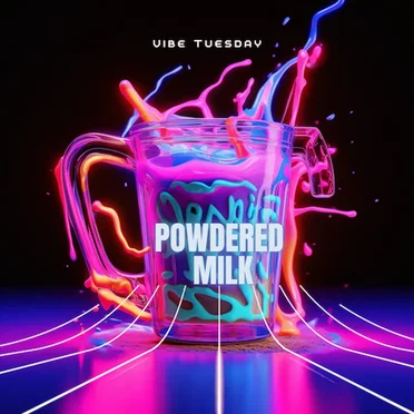 Powdered milk by Vibe Tuesday - album cover