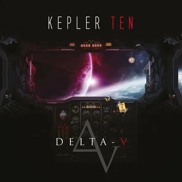 Delta-V by Kepler Ten - album cover