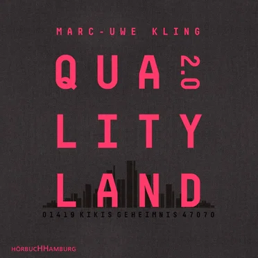 QualityLand 2.0 by Marc-Uwe Kling - album cover