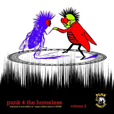 Punk 4 the Homeless, Volume 2 by Various Artists - album cover