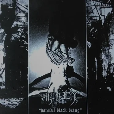 Hateful Black Being by Aytnachr - album cover