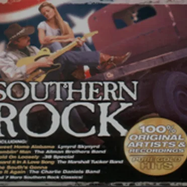 Southern Rock by Various Artists - album cover