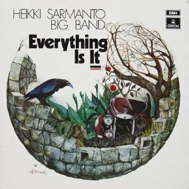 Everything Is It by Heikki Sarmanto Big Band - album cover