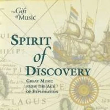 Spirit of Discovery: Great Music from the Age of Exploration by Various Artists - album cover