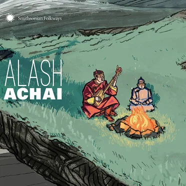 Achai by Alash - album cover