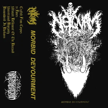 Morbid Devourment by Neyquam - album cover