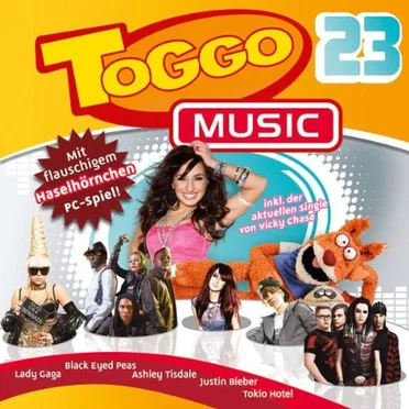 Toggo Music 23 by Various Artists - album cover