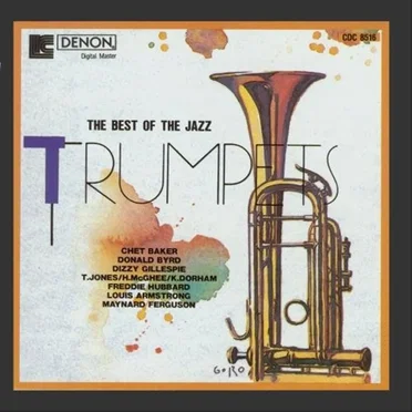 The Best of the Jazz Trumpets by Various Artists - album cover
