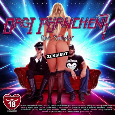 Orgi Pörnchen 7 - Der Sampler by Various Artists - album cover