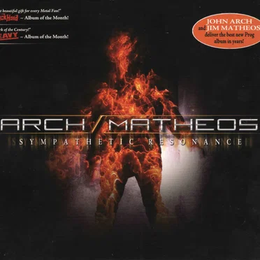 Sympathetic Resonance by Arch / Matheos - album cover