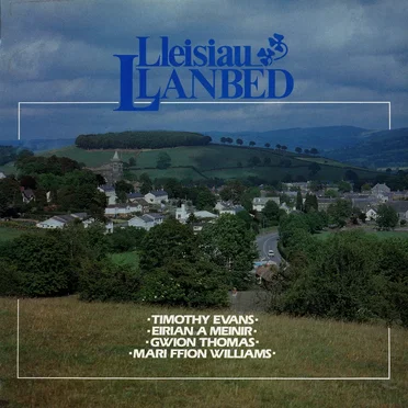Lleisiau Llanbed by Various Artists - album cover