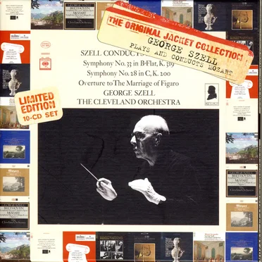The Original Jacket Edition: George Szell Plays and Conducts Mozart