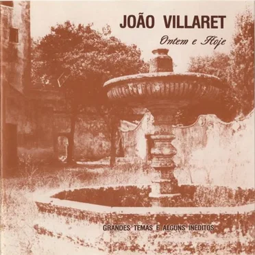 Ontem e hoje by João Villaret - album cover