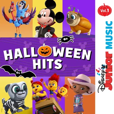 Disney Junior Music: Halloween Hits Vol. 1 by Various Artists - album cover