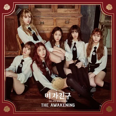 THE AWAKENING by 여자친구 - album cover