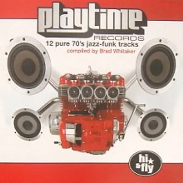 Playtime: 12 Pure 70's Jazz-Funk Tracks by Various Artists - album cover