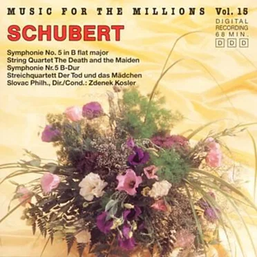 Quartet no. 14 in D minor / Der Tod und das Mädchen (Lied)