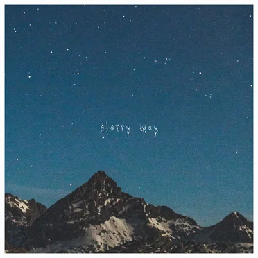 Starry Way by utem kaure - album cover