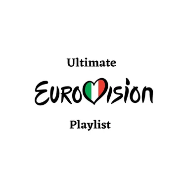 Ultimate Eurovision Playlist by Various Artists - album cover