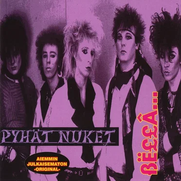 BË££Â... by Pyhät Nuket - album cover