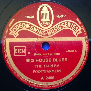 Big House Blues / Black and Tan Fantasy