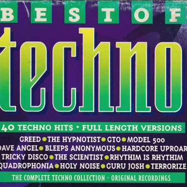 Best of Techno by Various Artists - album cover