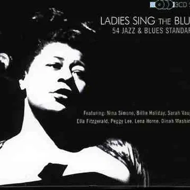 Ladies Sing the Blues by Various Artists - album cover