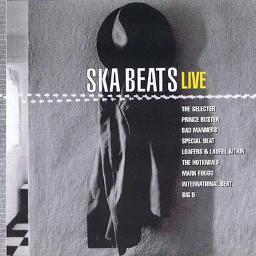 Ska Beats Live by Various Artists - album cover