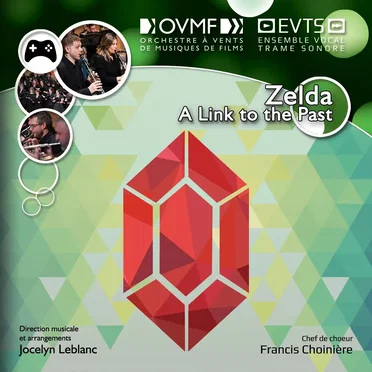 Zelda A Link To The Past by Orchestre à Vents de Musiques de Films - album cover
